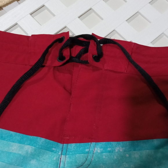 Body Glove Vapor Print Swim Shorts - Picture 3 of 7